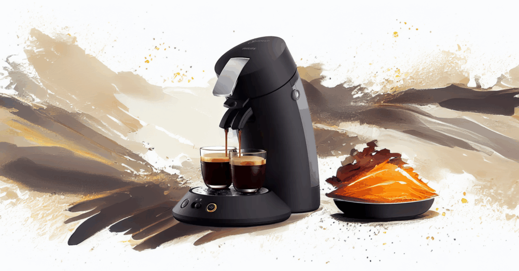 Senseo PHILIPS Senseo Original Plus CSA220/61 noir : test complet