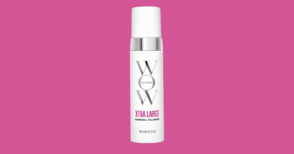 Color Wow Mousse Coiffante et Volumisante Xtra Large : test et avis