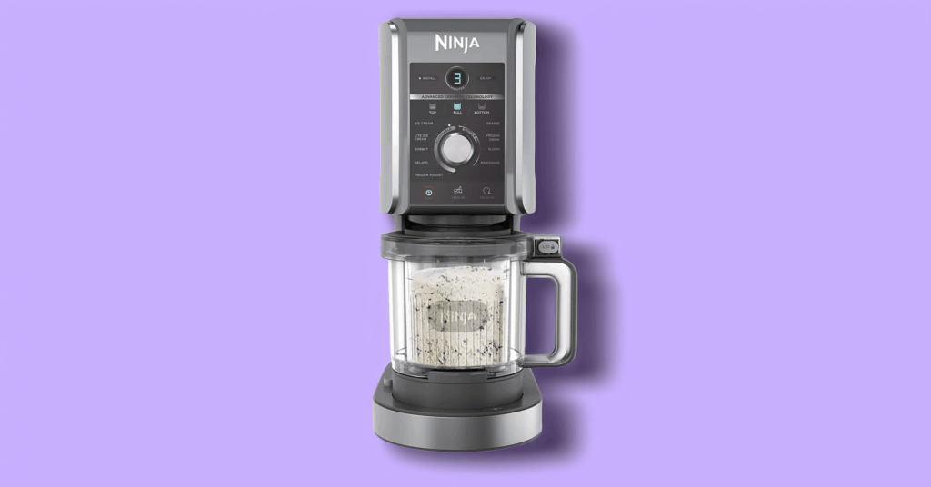 Sorbetière NINJA Creami Deluxe NC501EU : test complet et avis détaillé