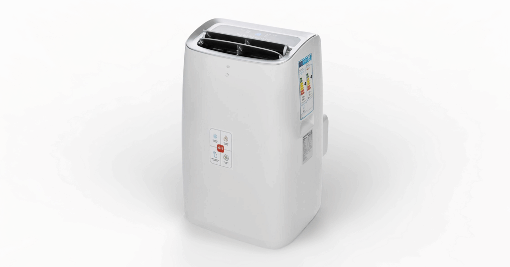 Climatiseur mobile réversible ECMR12b R290 : notre test complet