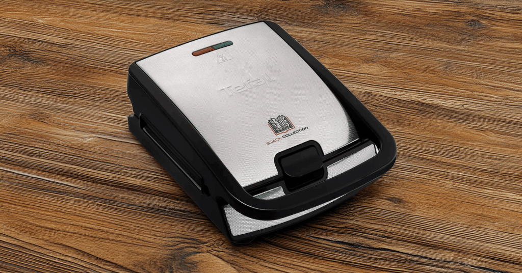 Gaufrier TEFAL Snack Collection SW857D12 : test complet