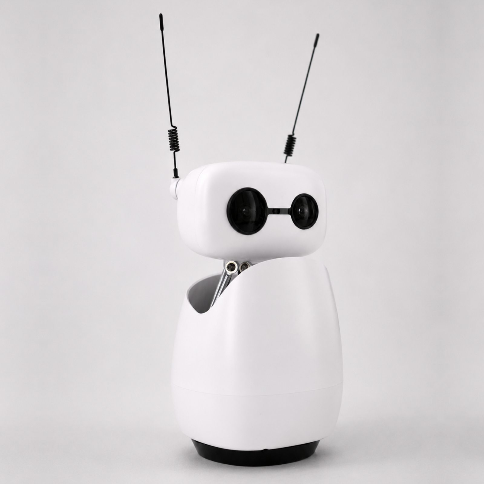 Reachy Mini Wireless vu de trois quarts