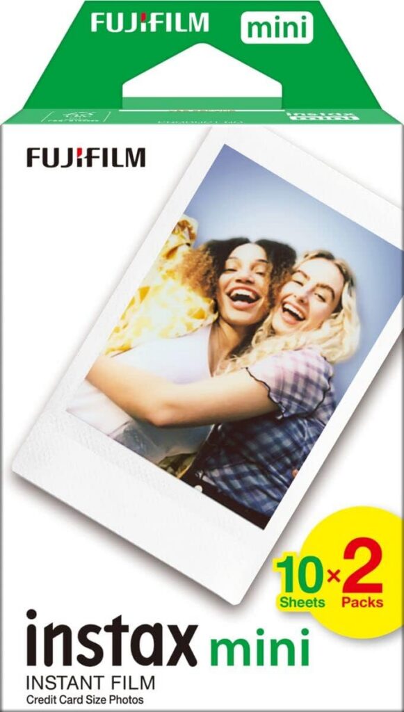 Fujifilm Instax Mini film 20 vues — photo du produit