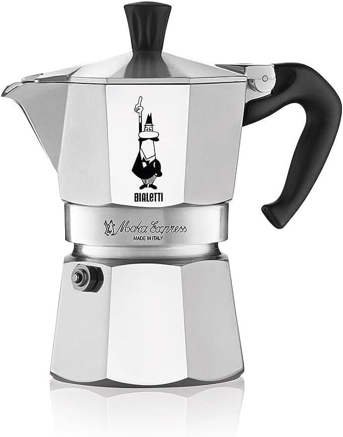 Bialetti Moka Express 4 tasses — photo du produit