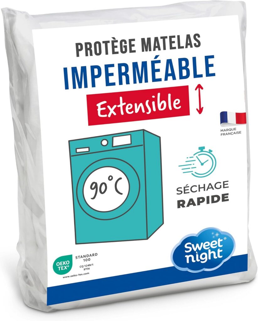 Sweet Night protège-matelas 140x190 — photo du produit