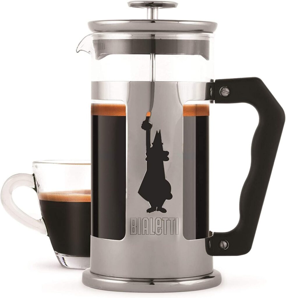 Bialetti Preziosa cafetière à piston 1 litre — photo du produit