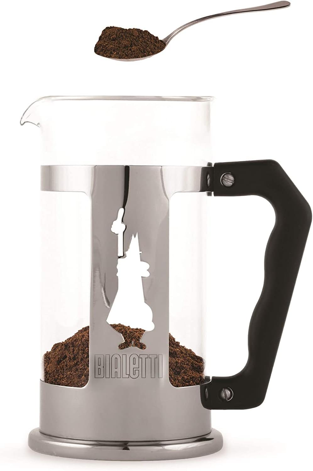 Bialetti Preziosa cafetière à piston 1 litre — vue 2