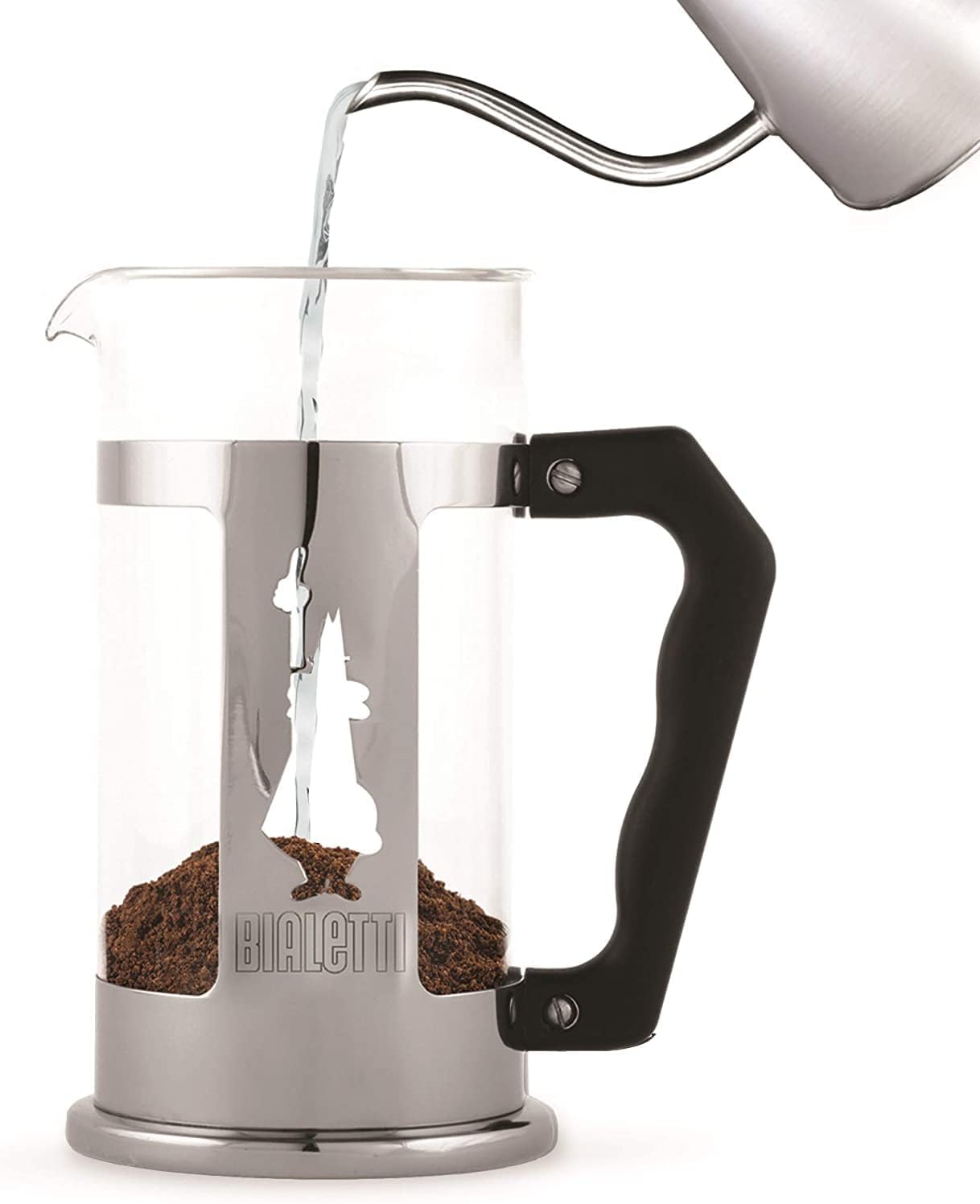 Bialetti Preziosa cafetière à piston 1 litre — vue 3