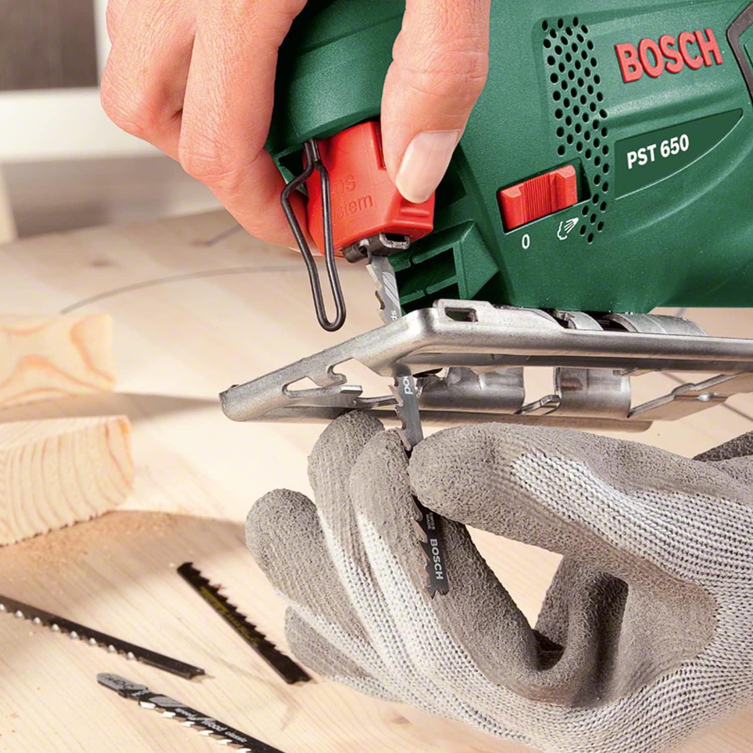 Bosch PST 650 — vue 3