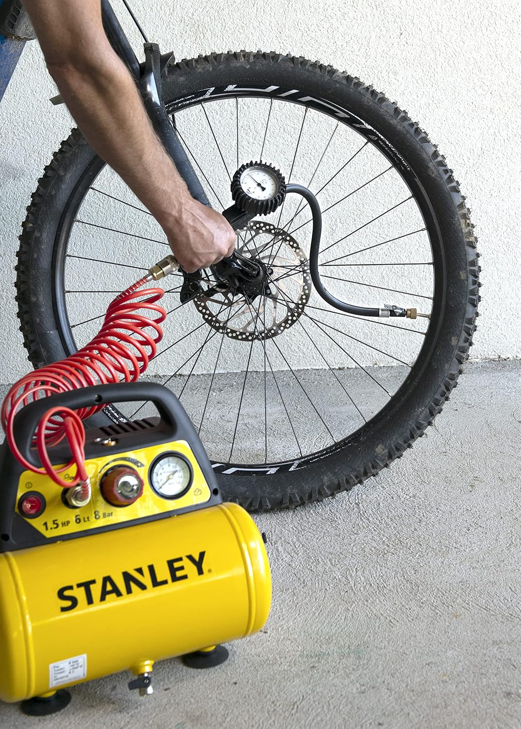 Stanley compresseur DN200 8 6 — vue 2