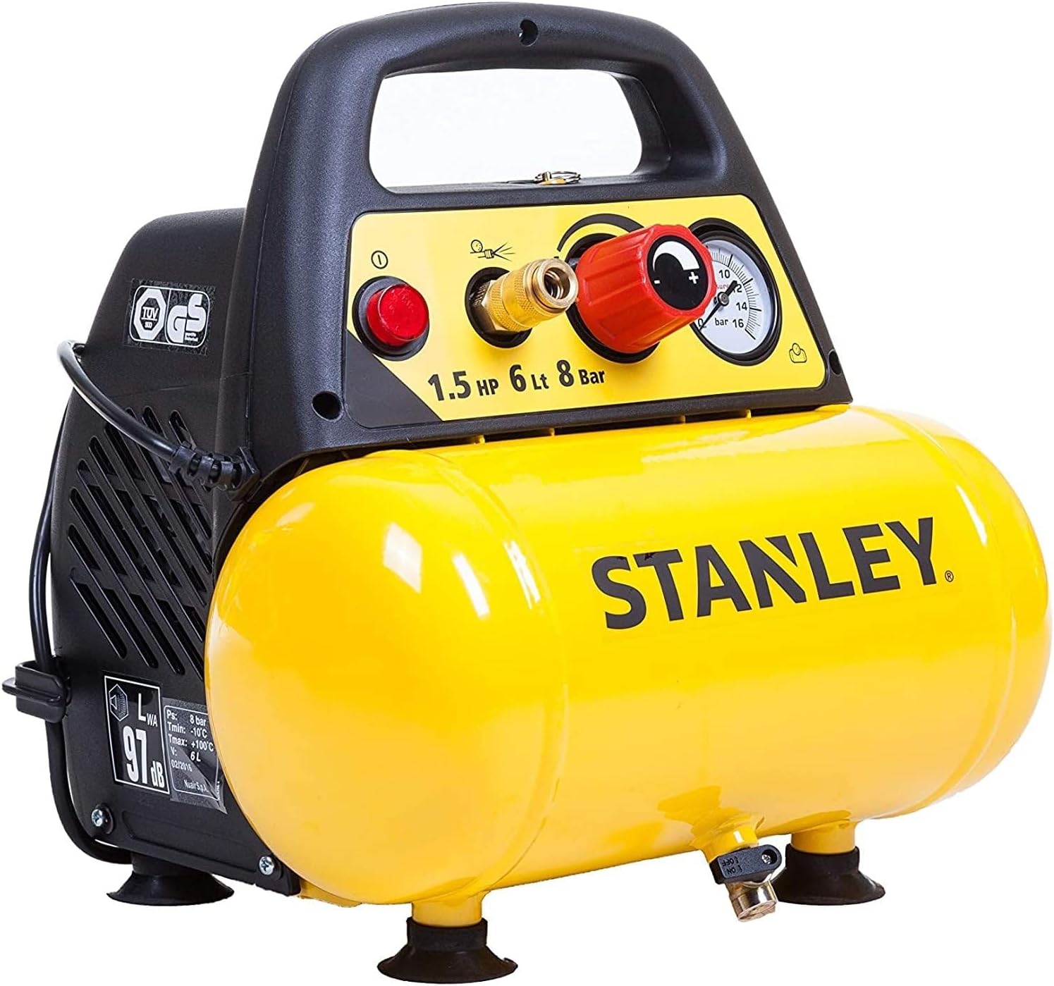 Stanley compresseur DN200 8 6 — vue 4