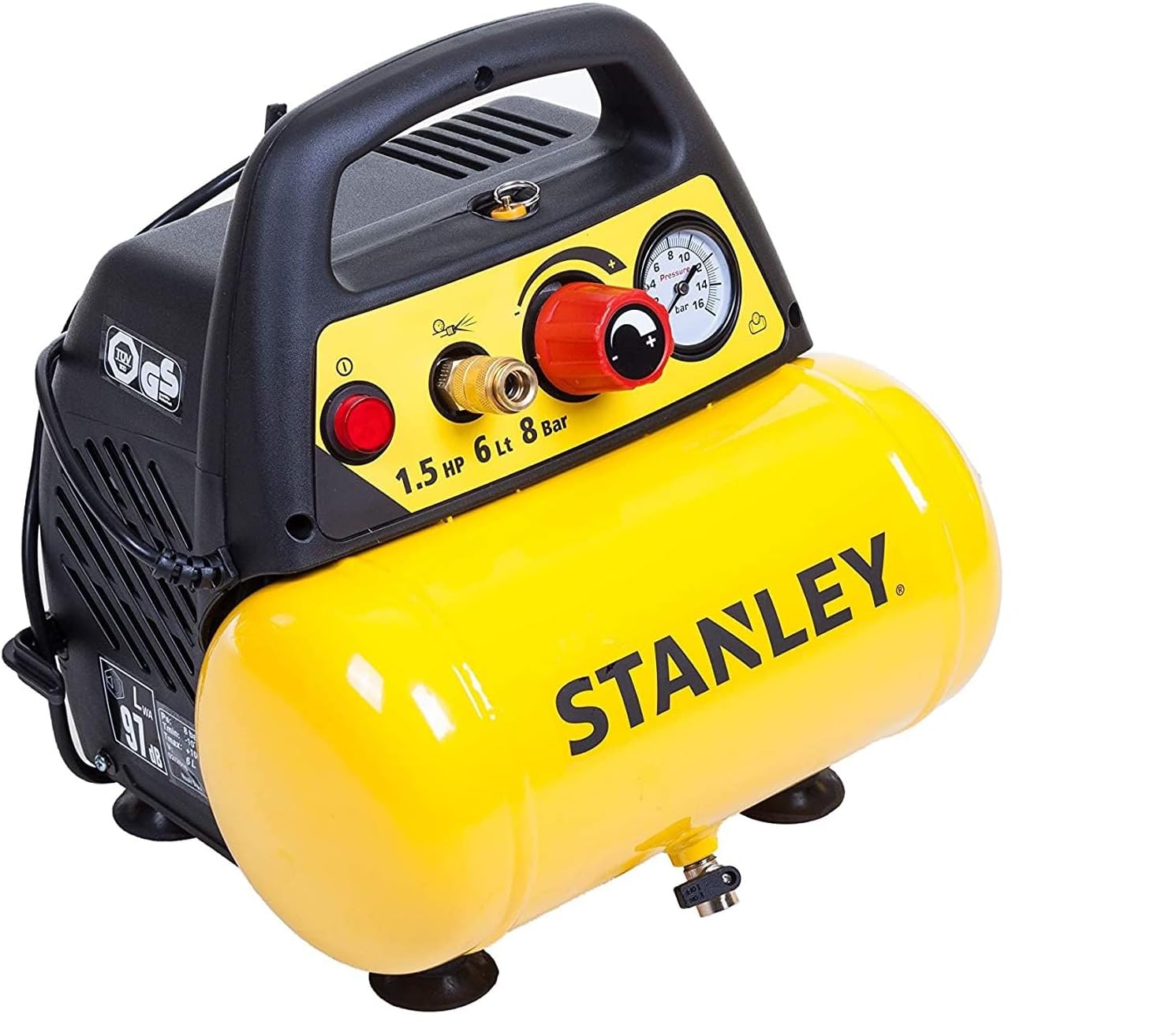 Stanley compresseur DN200 8 6 — vue 5