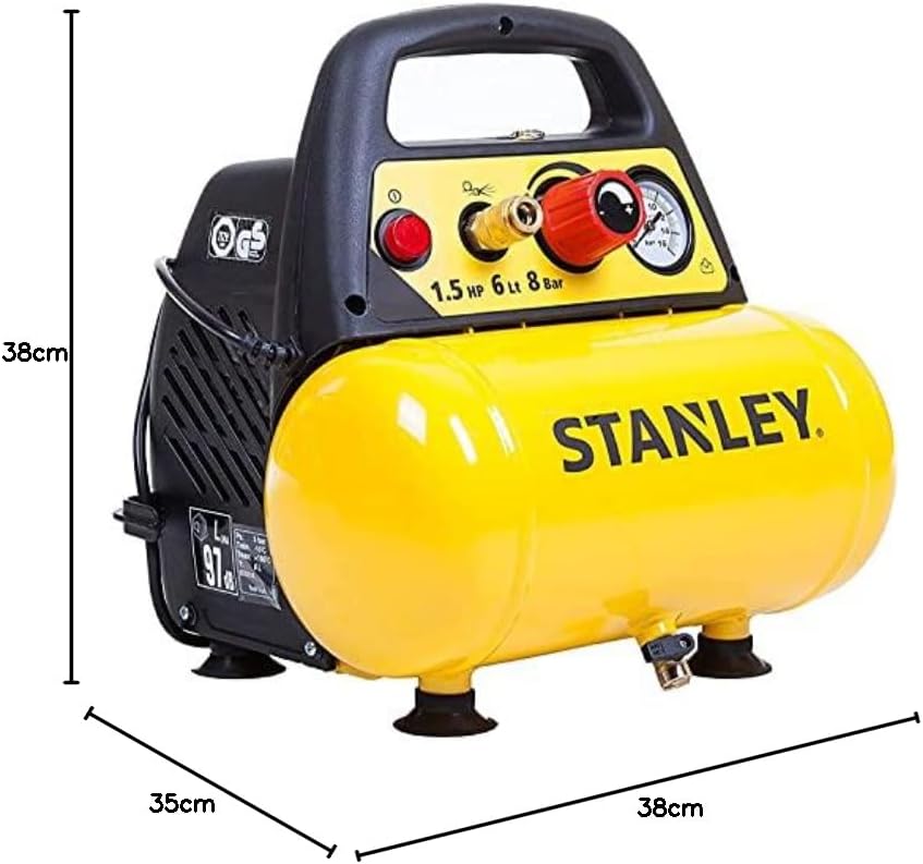 Stanley compresseur DN200 8 6 — vue 7