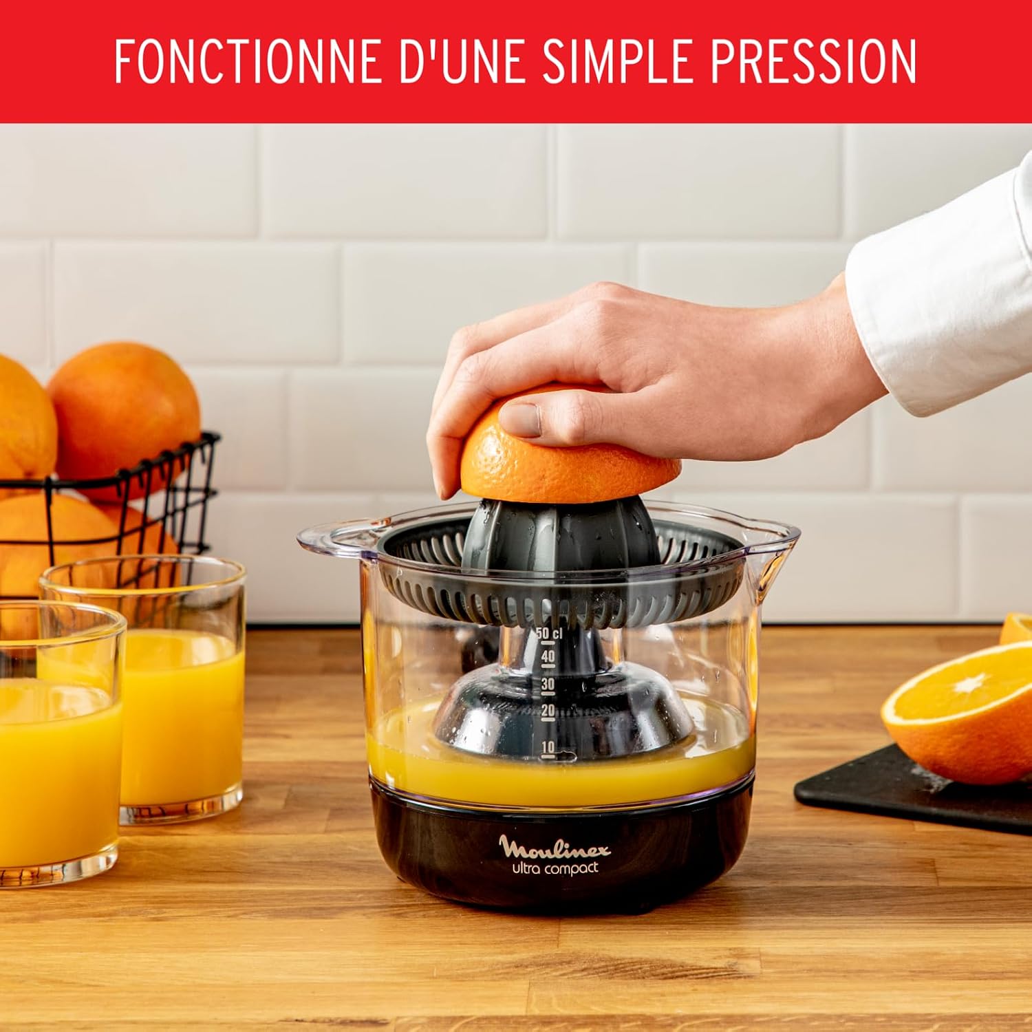 Moulinex presse-agrumes Ultra Compact — vue 3