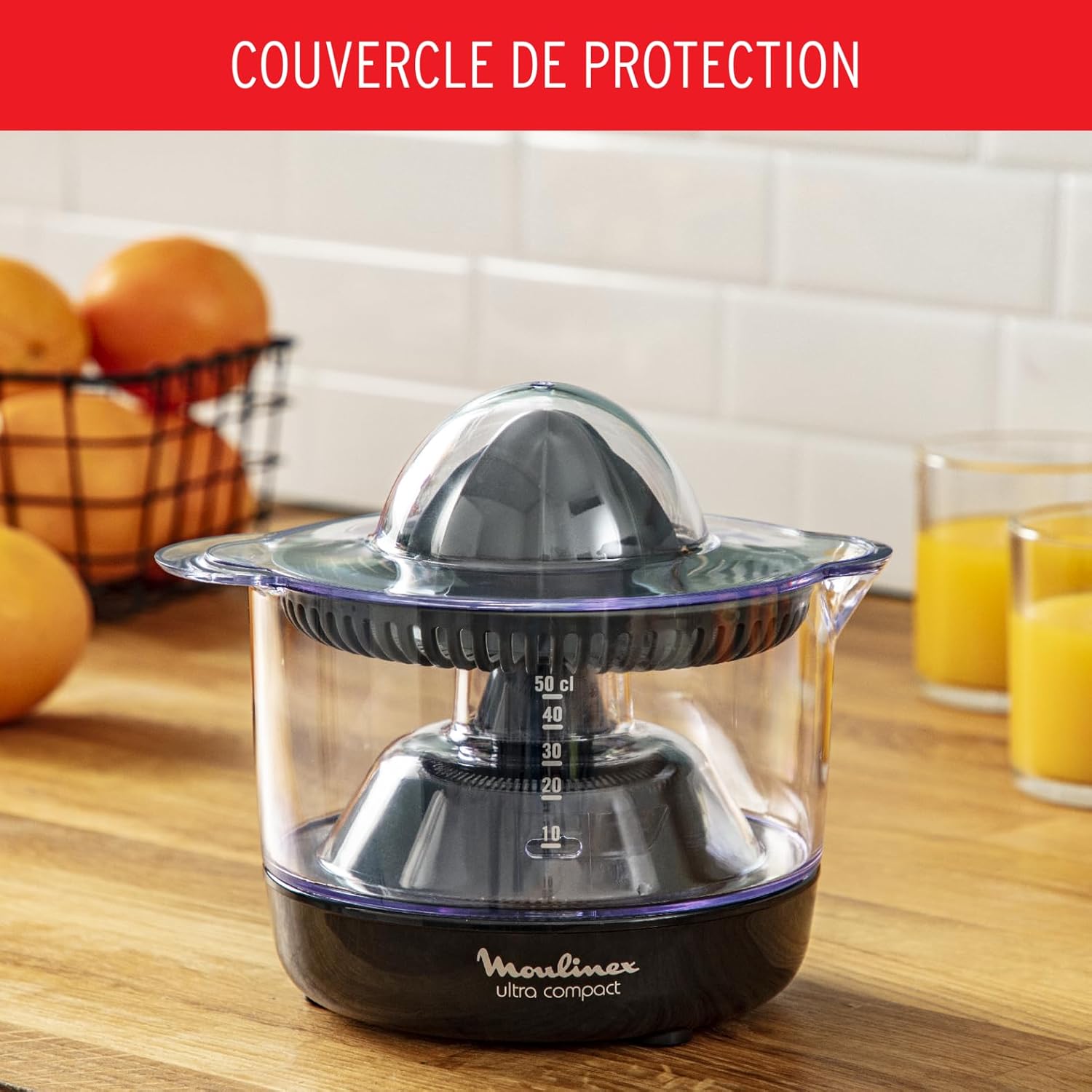 Moulinex presse-agrumes Ultra Compact — vue 5