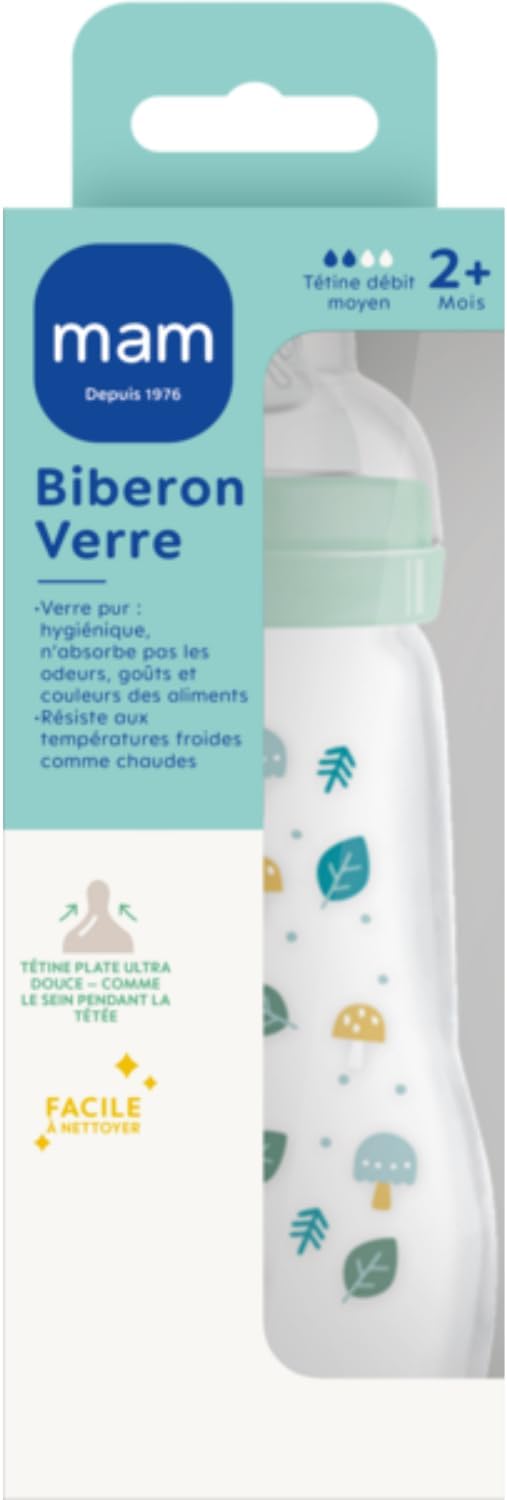 MAM biberon verre 260 ml — vue 2