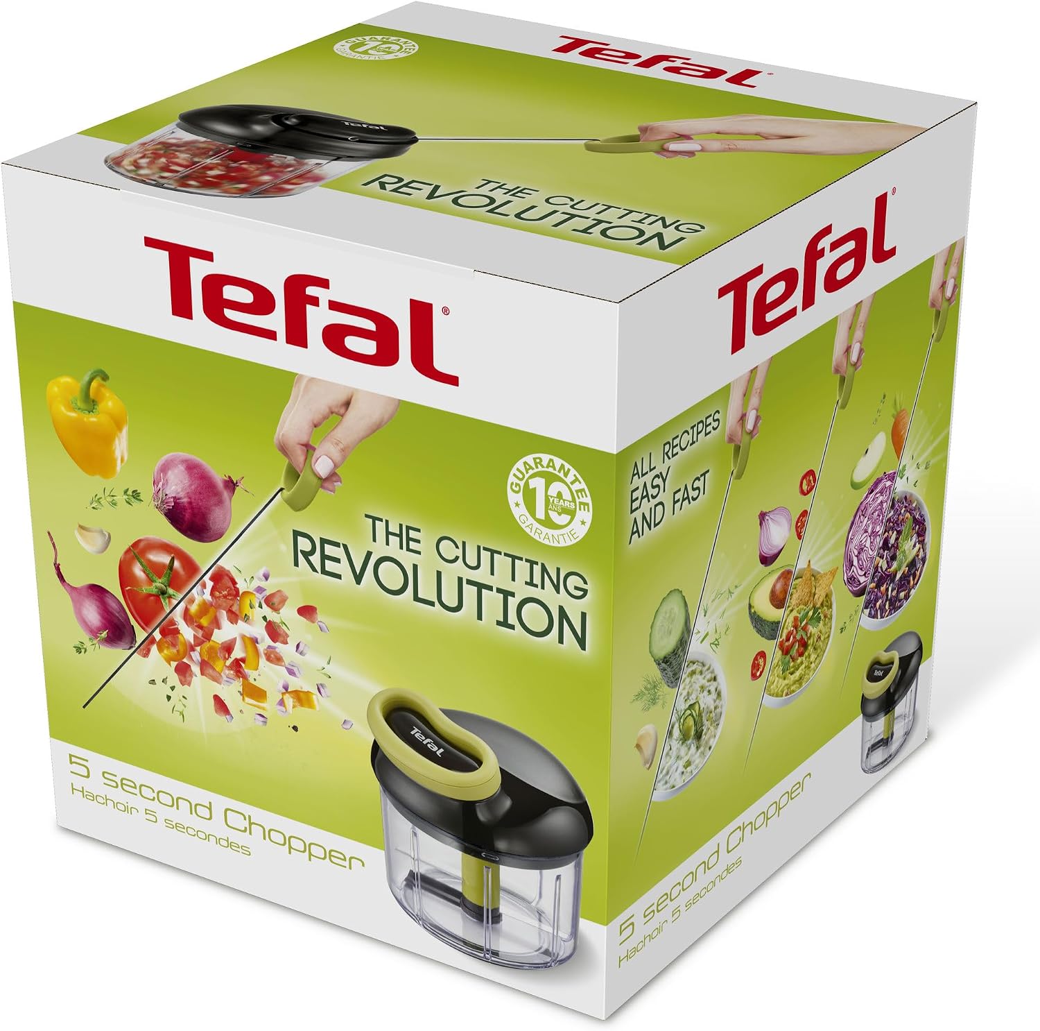 Tefal hachoir manuel 5 secondes 900 ml — vue 9
