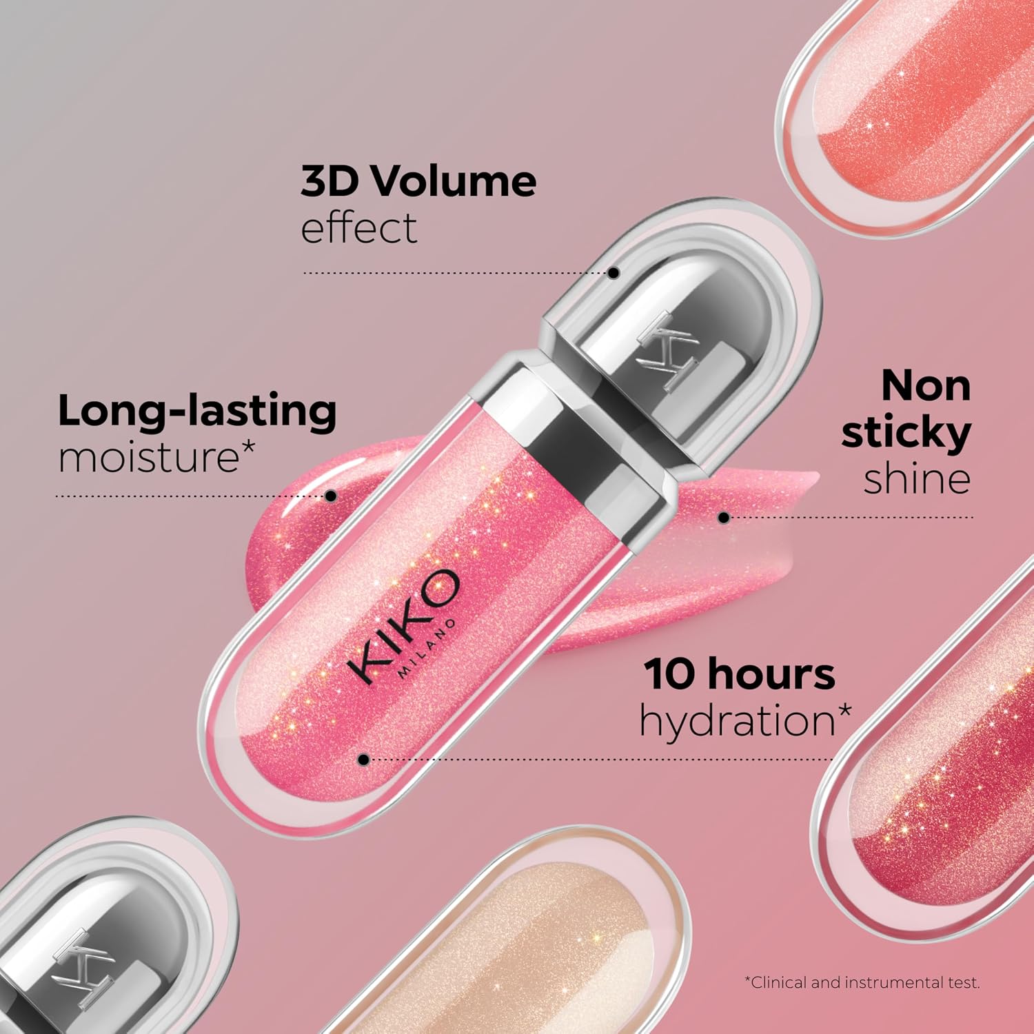 Kiko 3D Hydra Lipgloss 17 — vue 6