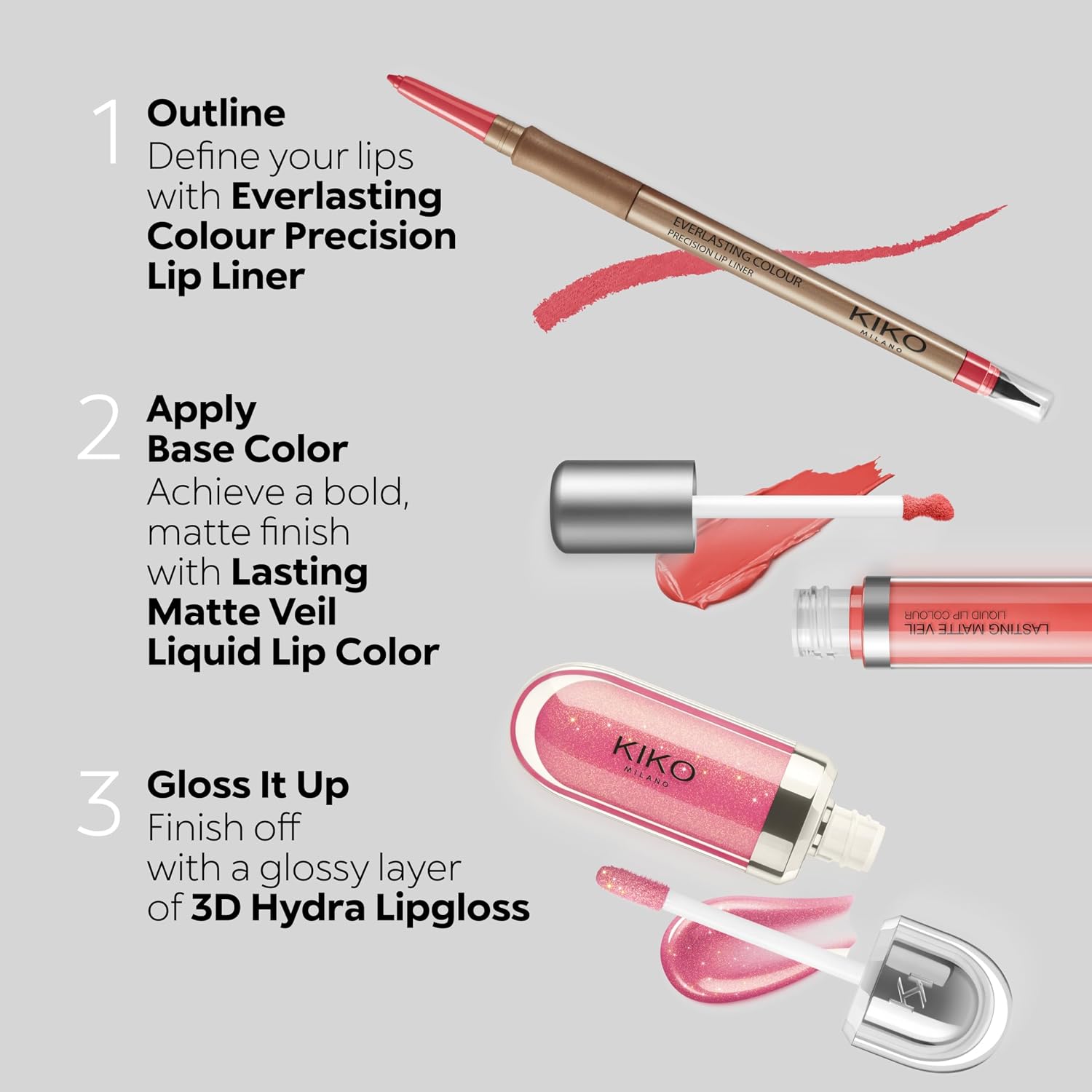 Kiko 3D Hydra Lipgloss 17 — vue 9