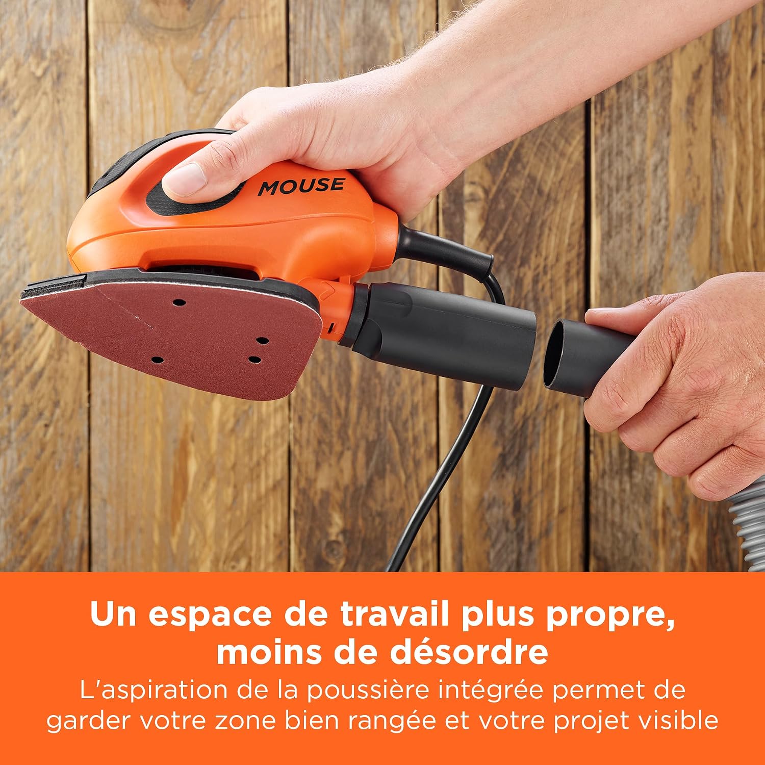 Black and Decker Mouse BEW230 — vue 3