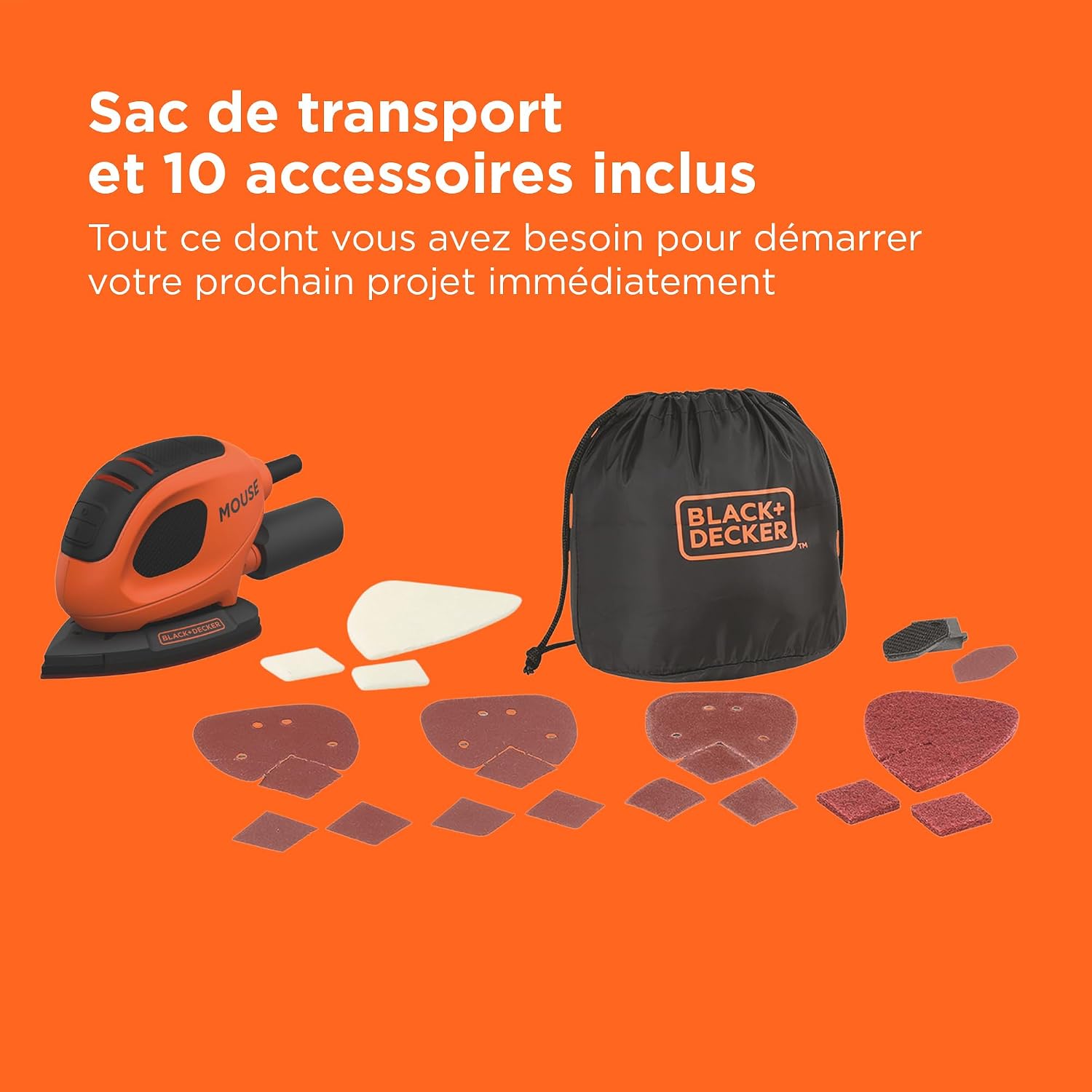 Black and Decker Mouse BEW230 — vue 8