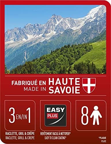 Tefal Colormania raclette 8 personnes — vue 2