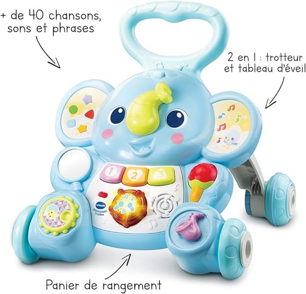 VTech Elephanteau Trottino — vue 2