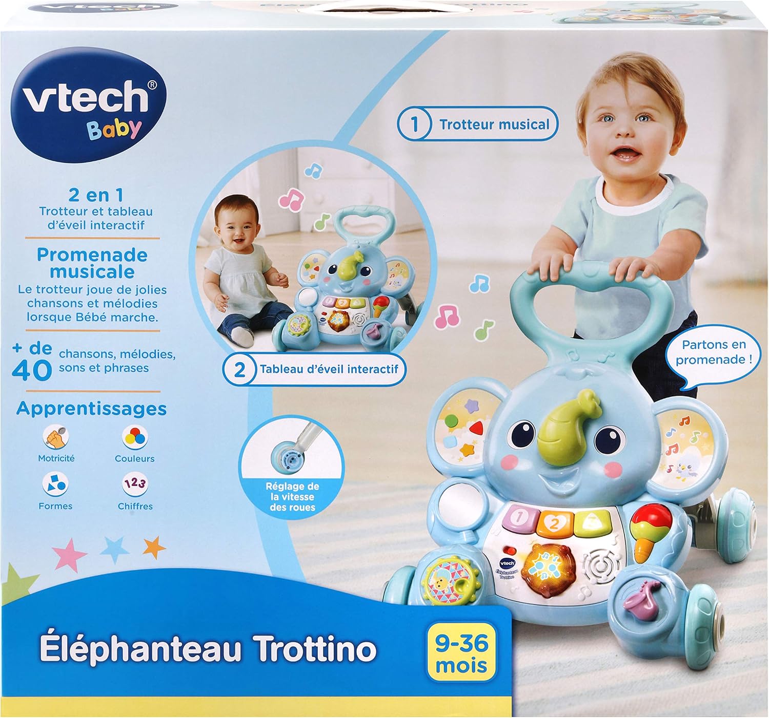 VTech Elephanteau Trottino — vue 6