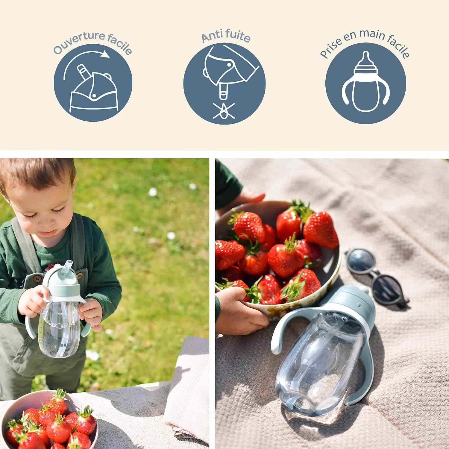 Béaba tasse à paille 300 ml — vue 10