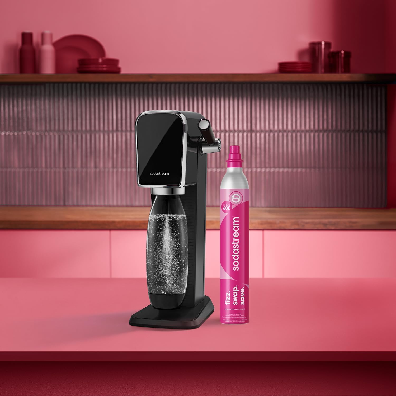 SodaStream cylindre Quick Connect — vue 2