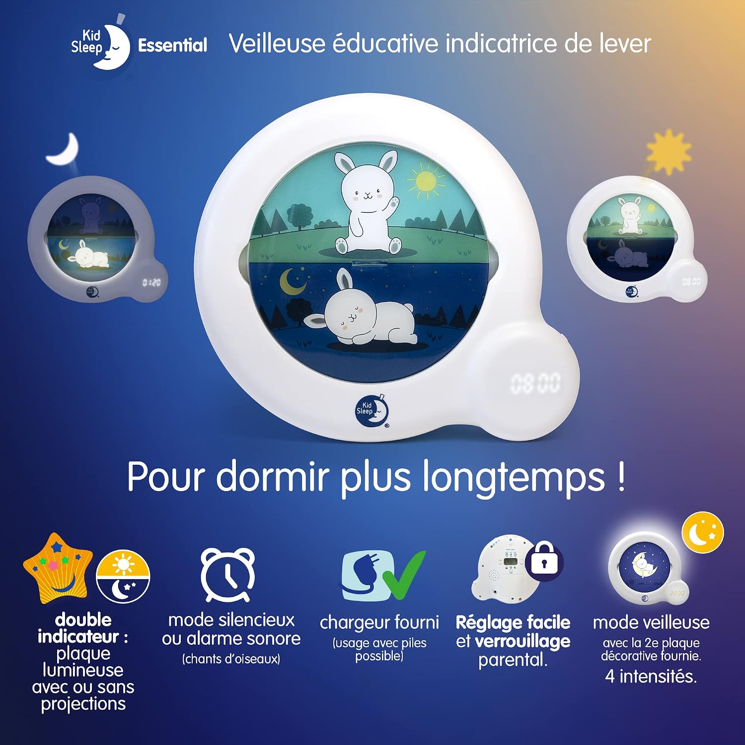 Pabobo Kid'Sleep Essential — vue 4