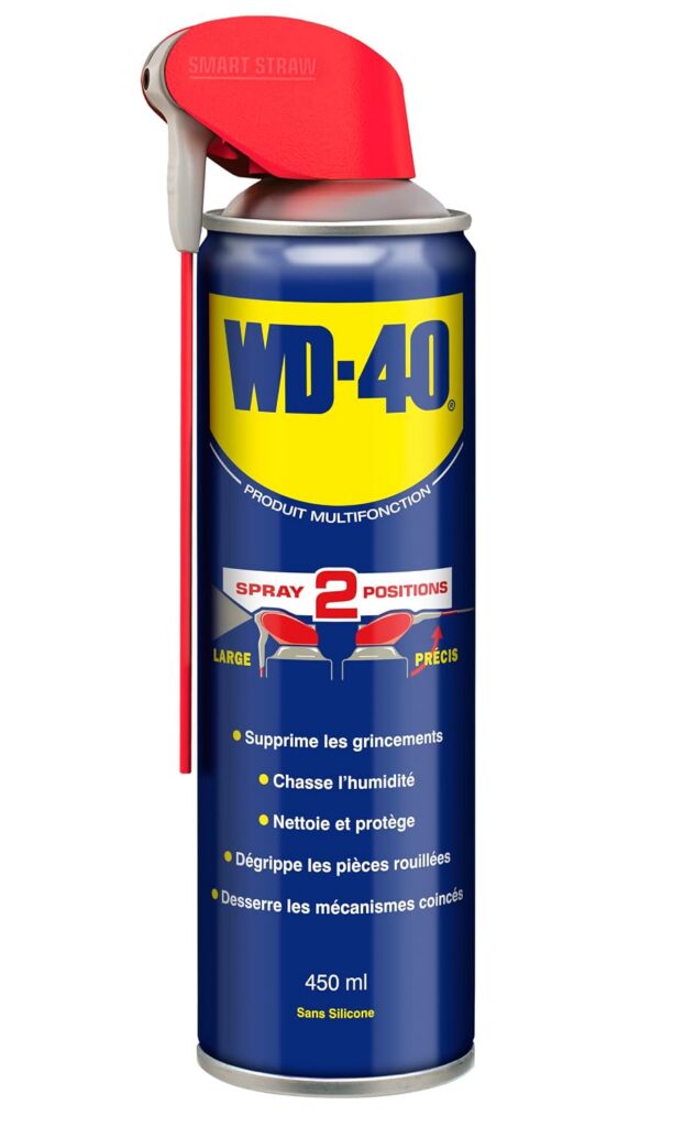 WD-40 Multifonction Double Position 450 ml — photo du produit