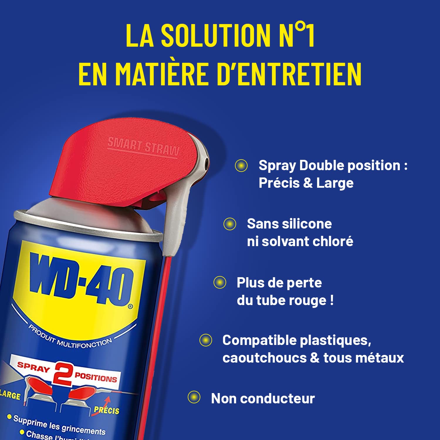 WD-40 Multifonction Double Position 450 ml — vue 4