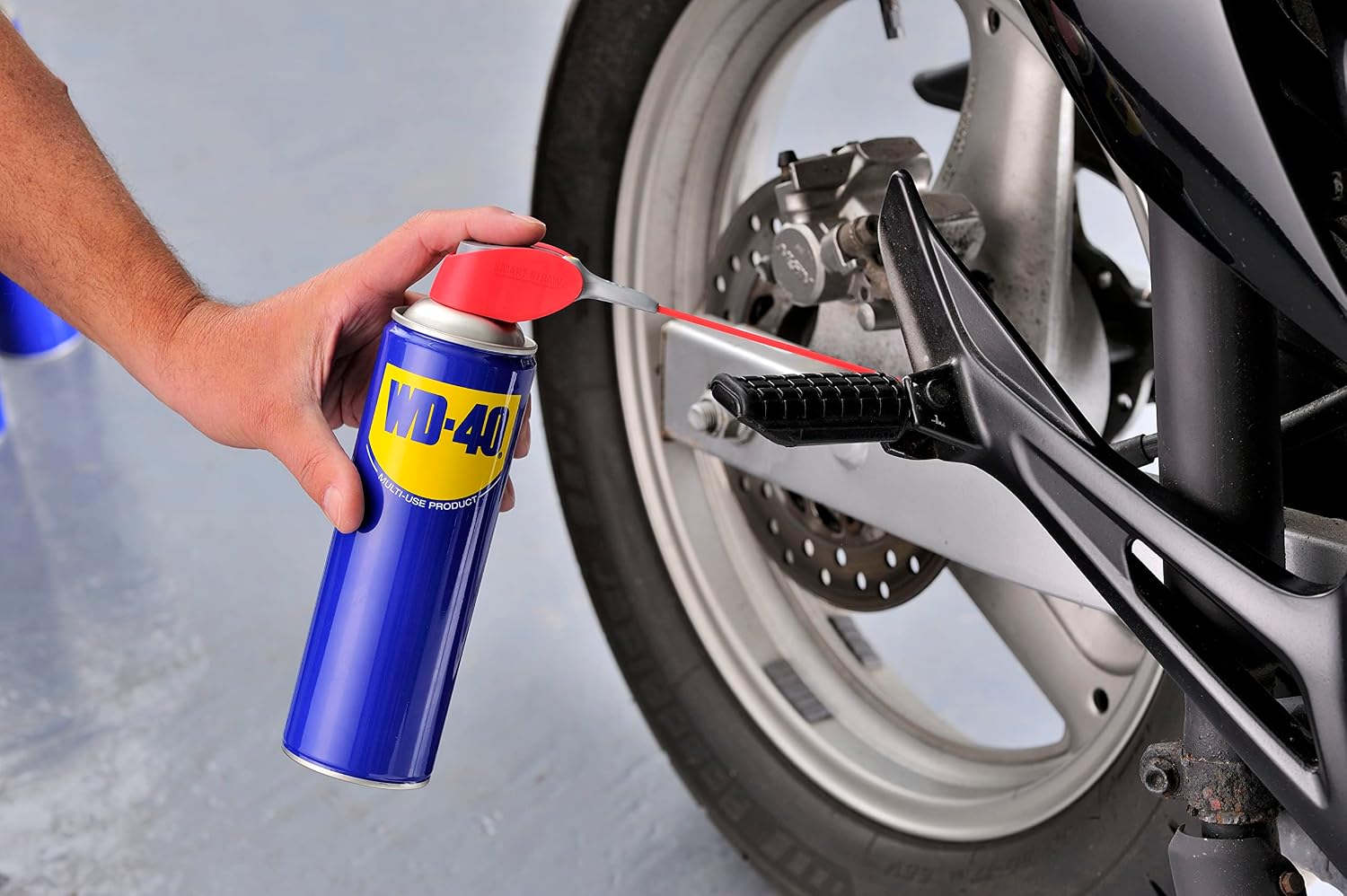 WD-40 Multifonction Double Position 450 ml — vue 10