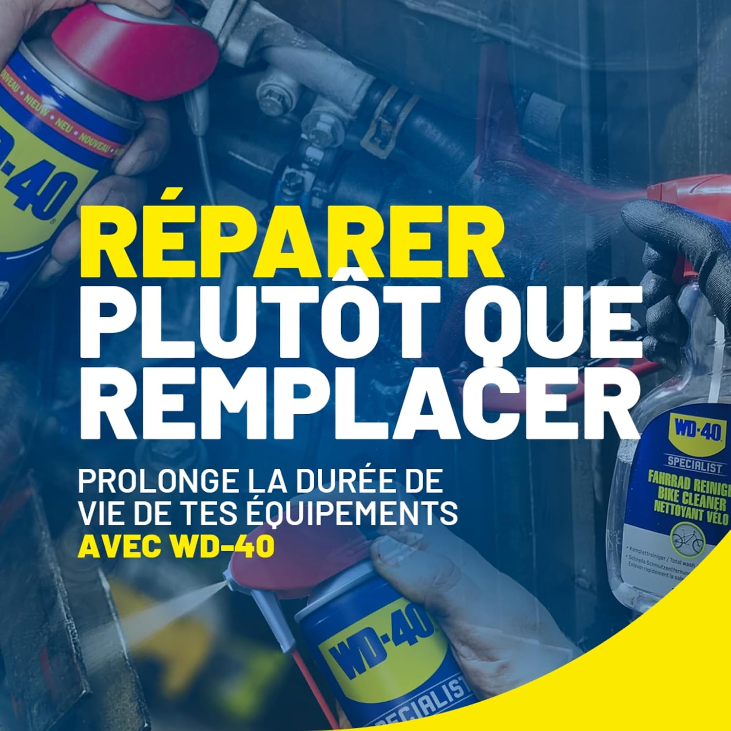 WD-40 Multifonction Double Position 450 ml — vue 11