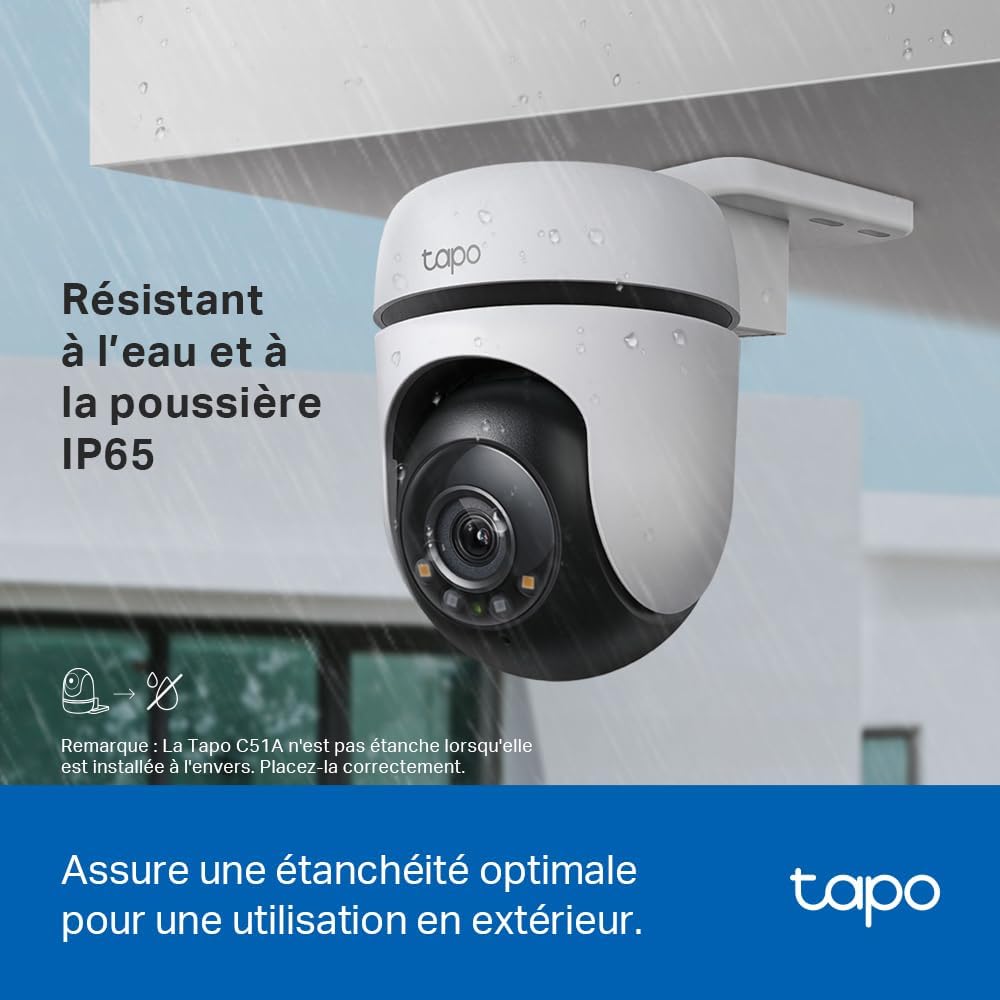 Tapo C510W — vue 5