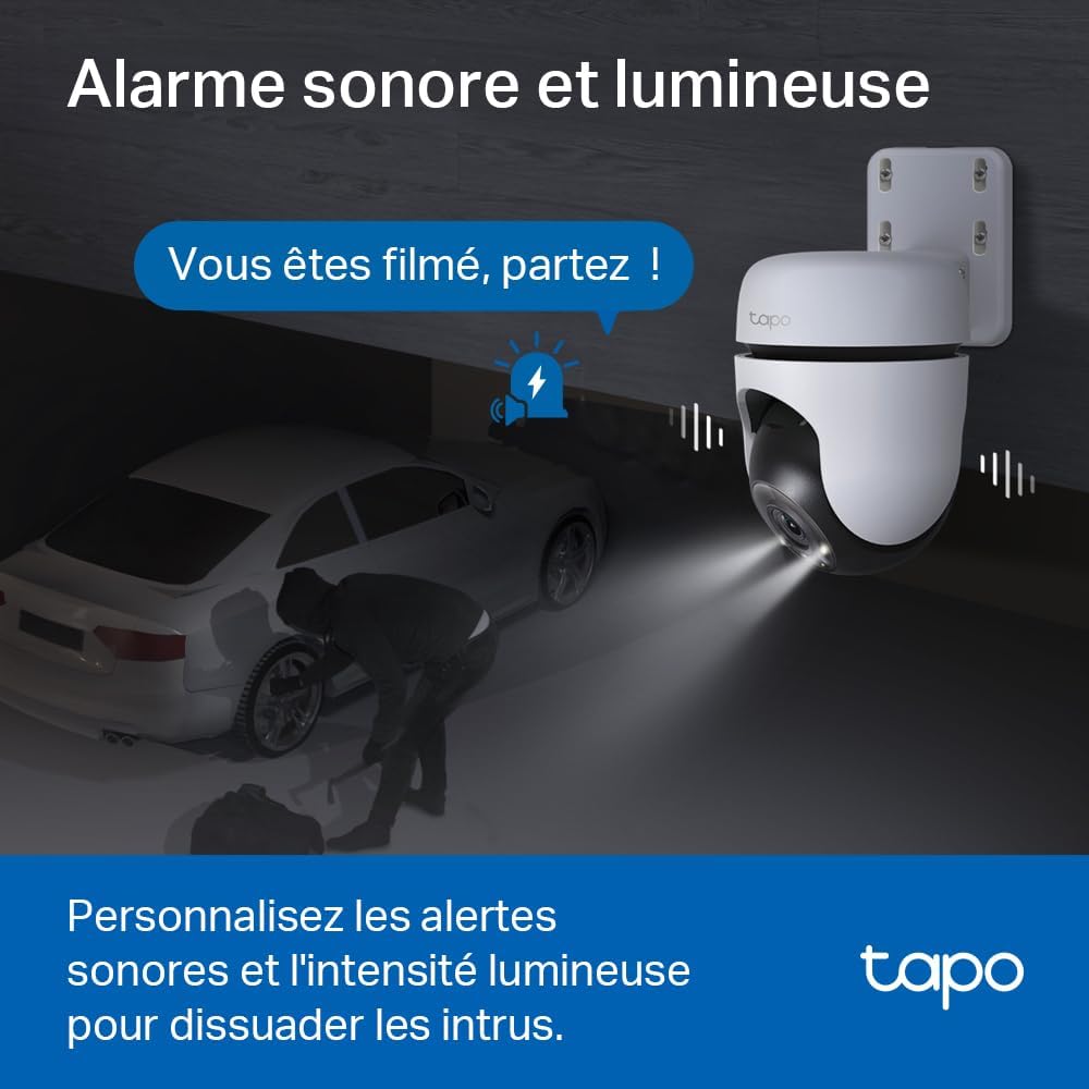 Tapo C510W — vue 6