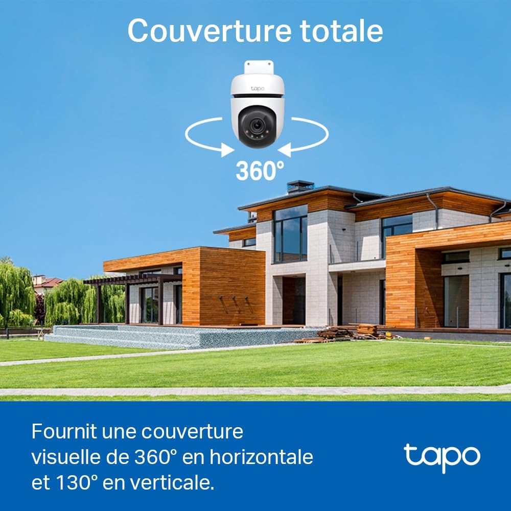 Tapo C510W — vue 7