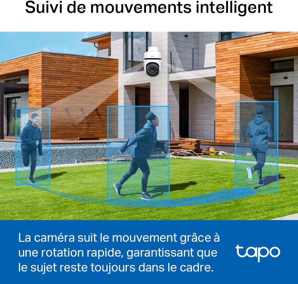 Tapo C510W — vue 8
