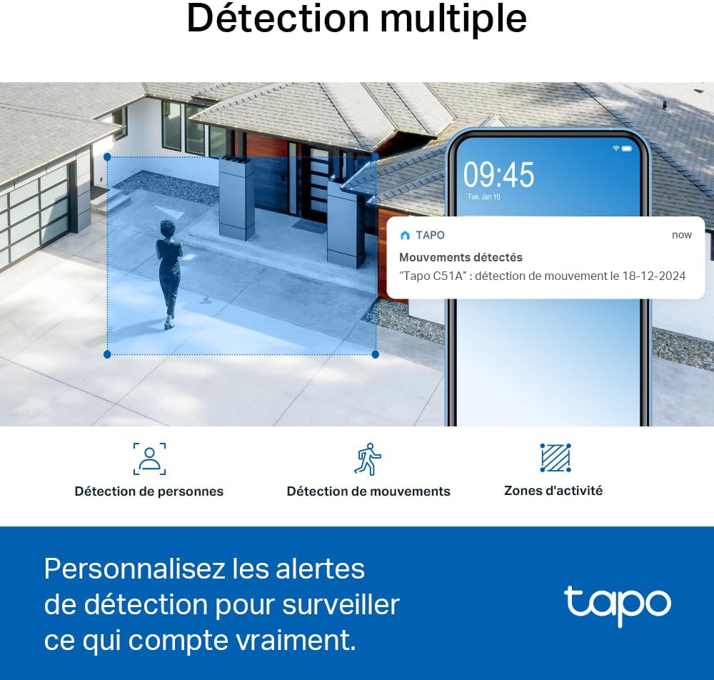 Tapo C510W — vue 9