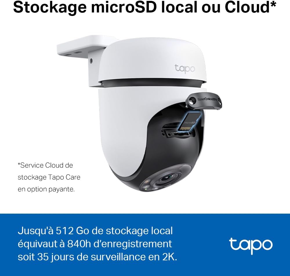 Tapo C510W — vue 12
