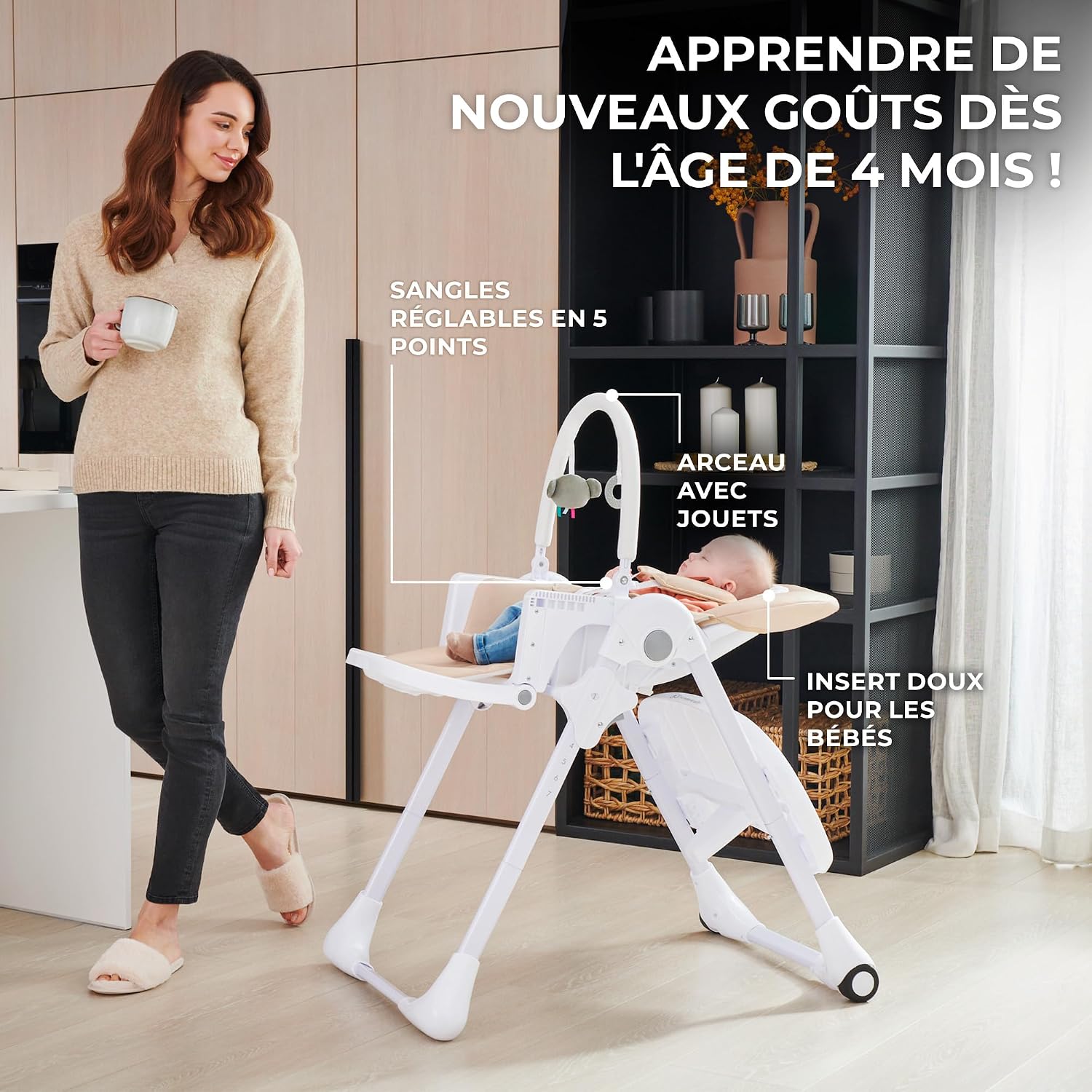Kinderkraft Tummie — vue 2