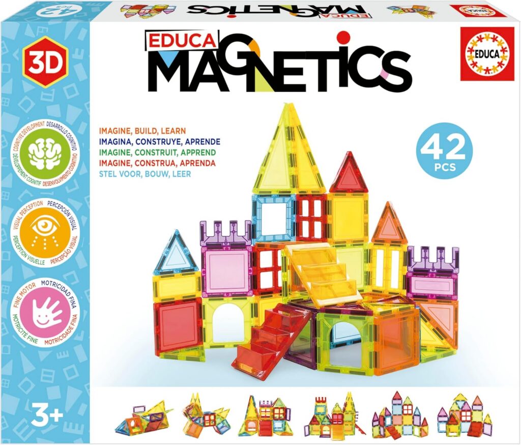 Educa Magnetics 42 pièces — photo du produit