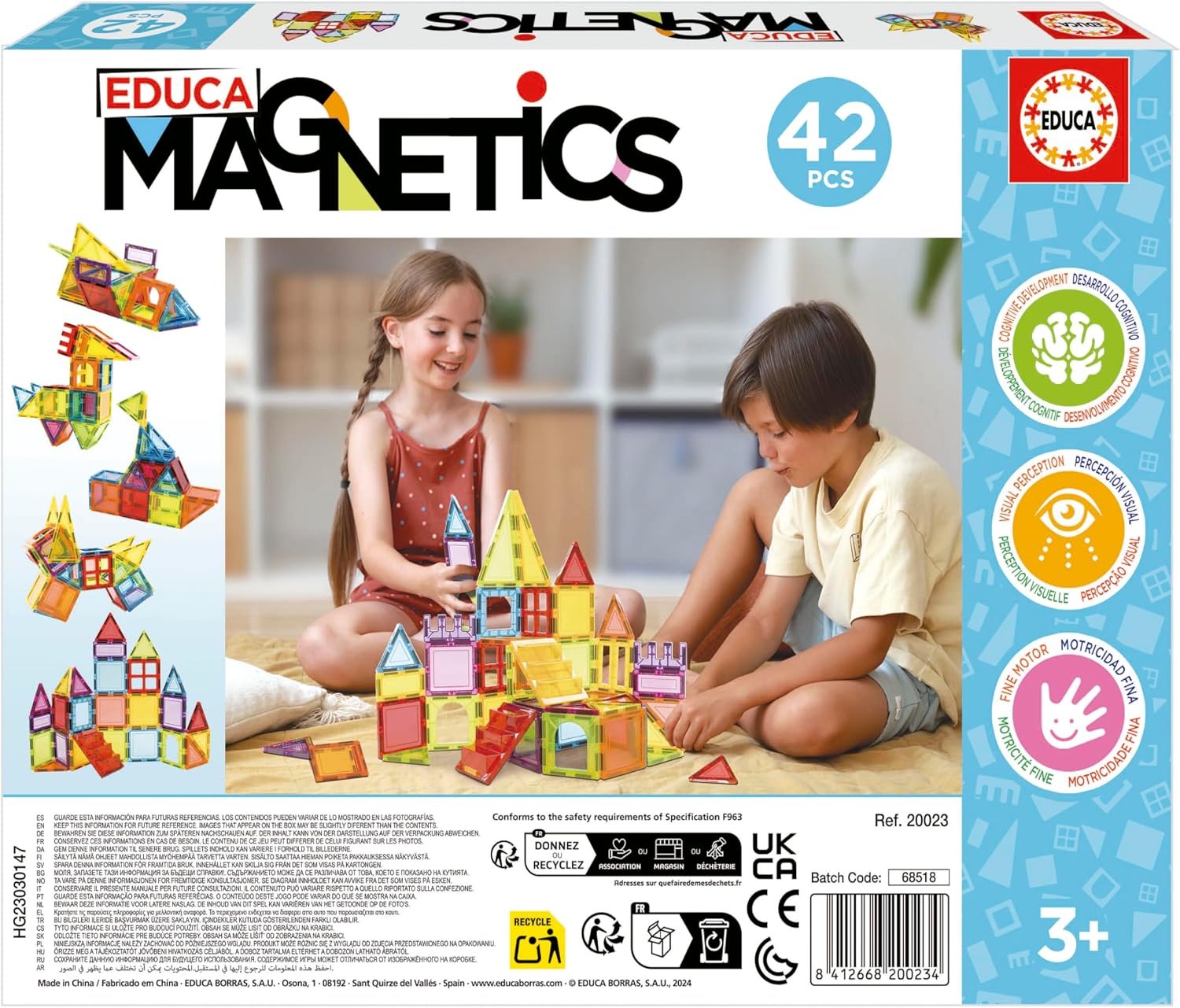 Educa Magnetics 42 pièces — vue 3