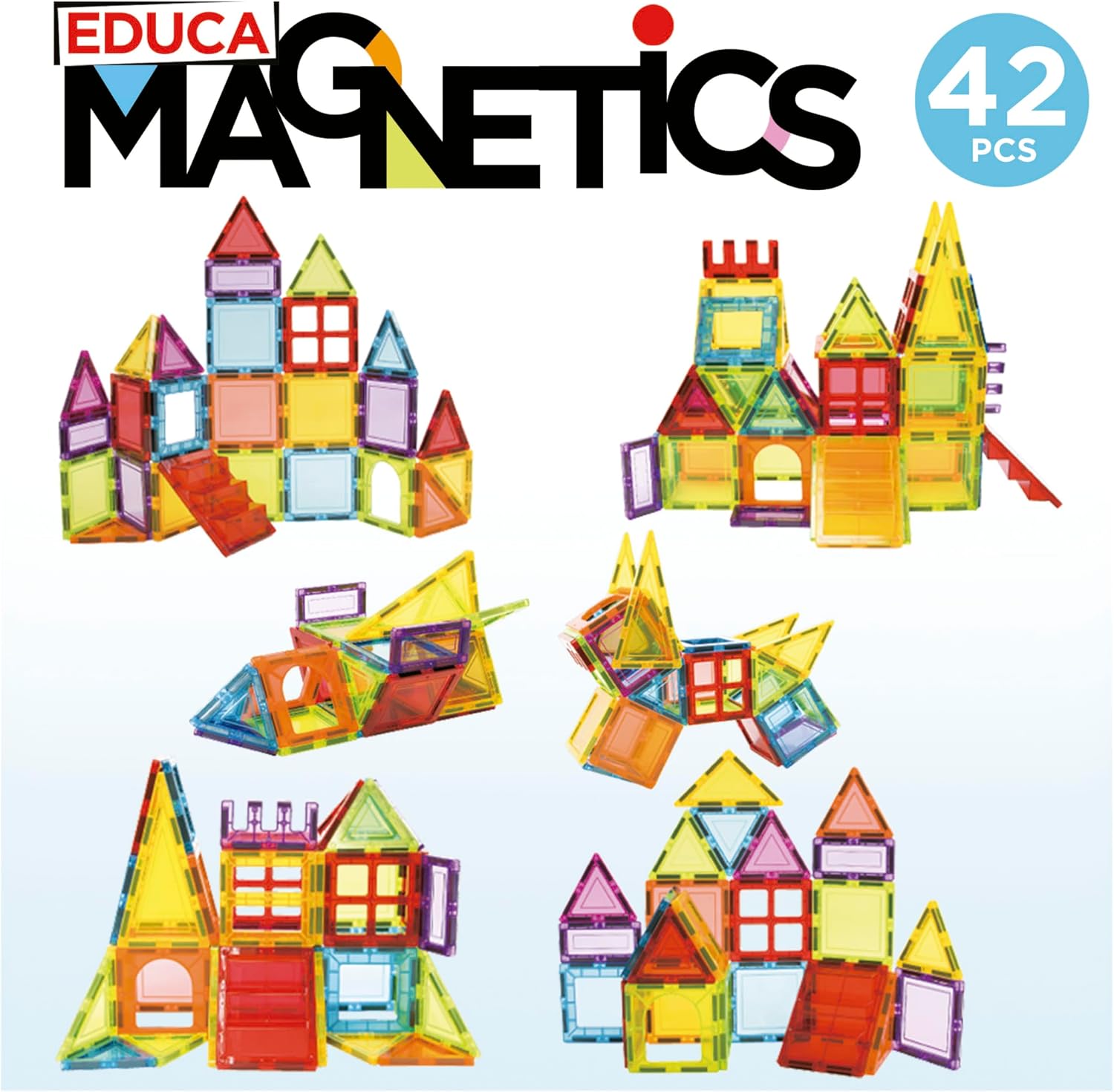 Educa Magnetics 42 pièces — vue 4