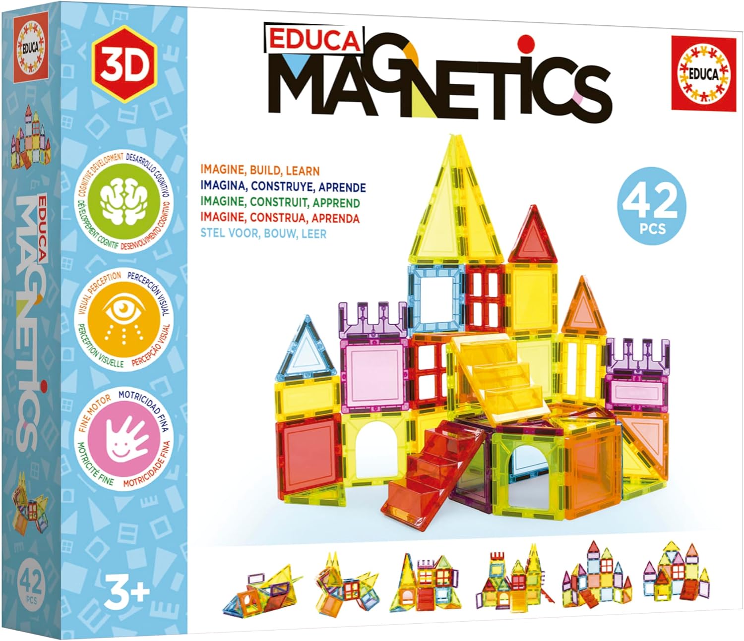 Educa Magnetics 42 pièces — vue 5