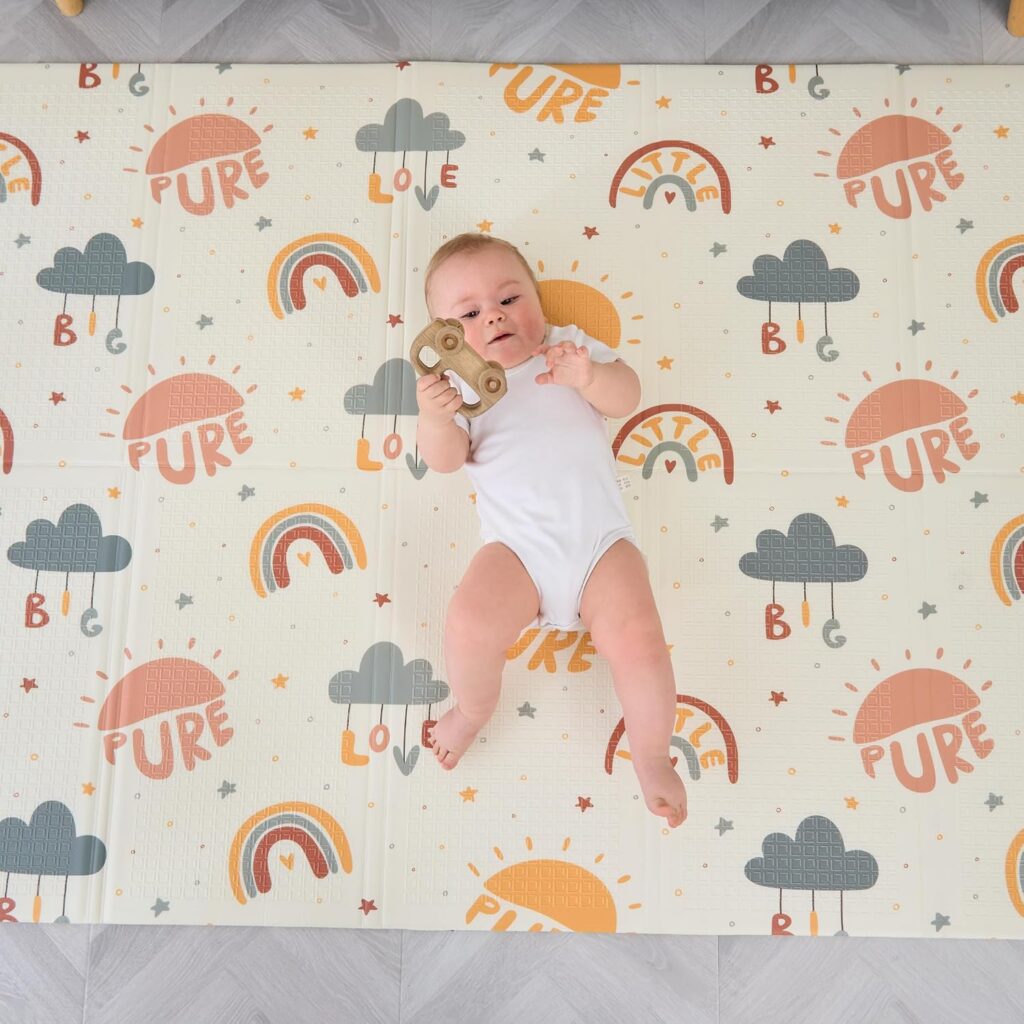 Tapis d'éveil pliable 120x180 — photo du produit