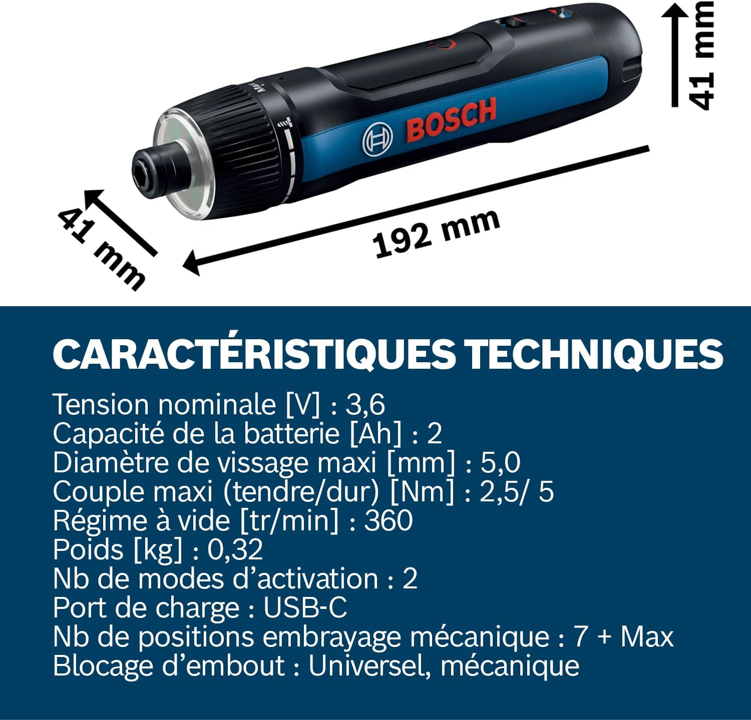 Bosch GO 3 — vue 4
