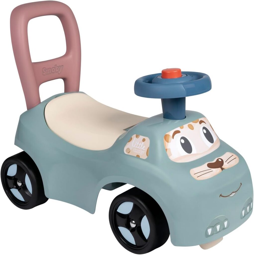 Little Smoby porteur auto — photo du produit