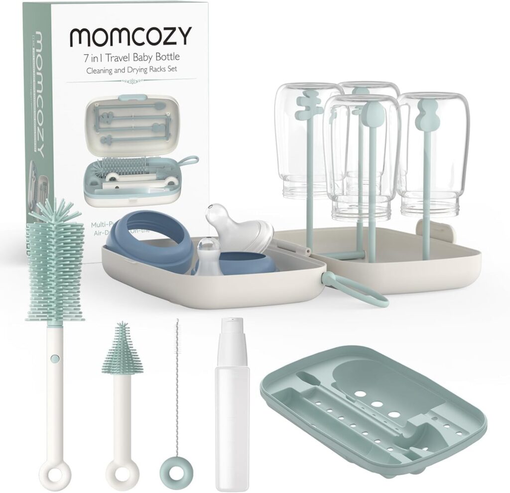 Momcozy kit nettoyage biberons voyage — photo du produit